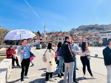 🏆 El free tour n.° 1 de Sarajevo ❤️+ tarjetas de recomendación