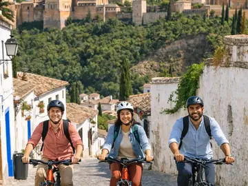Granada en E-bike: la ciudad que no se enseña🚲