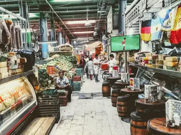 Free Tour del Mercado de la Ciudad de México