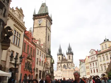 Viaje a través del tiempo por la Praga Dorada