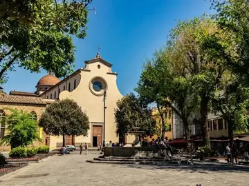 Santo Spirito el Barrio de OLTRARNO, el más Auténtico de Florencia