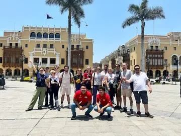 🏆🥇Recorrido por el casco histórico de Lima +Degustaciones de Pisco Sour