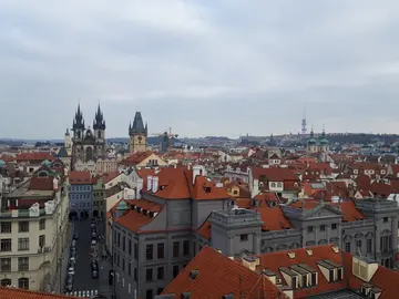 Los rincones más impresionantes del casco antiguo de Praga