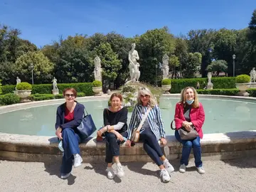 Romantic Rome, free tour of Villa Borghese