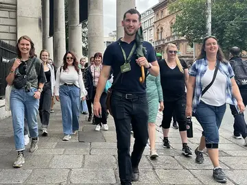 El free tour de Original Dublin: Lo más destacado y secretos ocultos