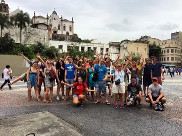 El mejor Free Walking Tour del Centro