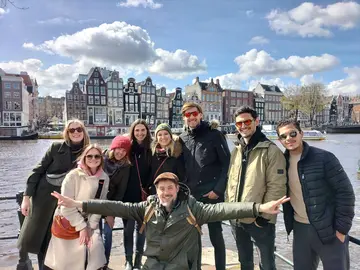 The Essential Amsterdam Walking Tour (+18)