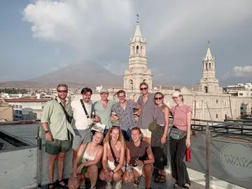 🏆🥇 Free Walking Tour Arequipa City