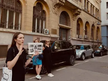 Tour gratuito del comunismo en Bucarest