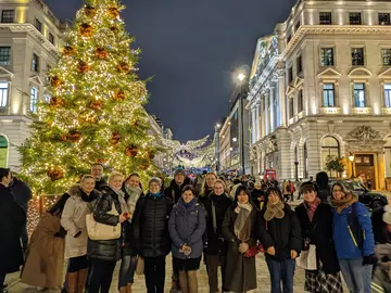 Free Christmas in London Tour