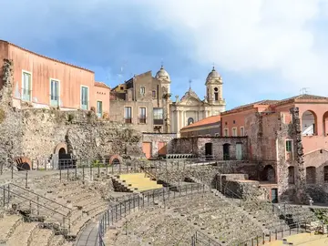 Free tour Catania: ¡¡Entre el mar azul y la montaña negra!!