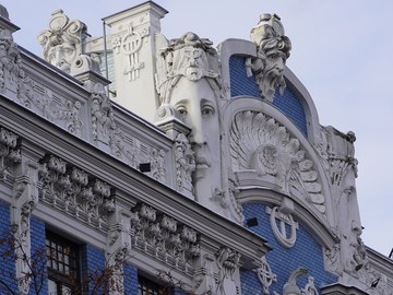 Free Tour Riga Art Nouveau