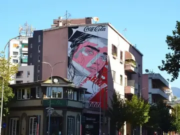 Tirana's historic centre free walking tour