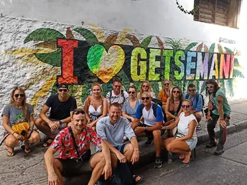 Gethsemane Free Tour, Mural Art & Graffiti