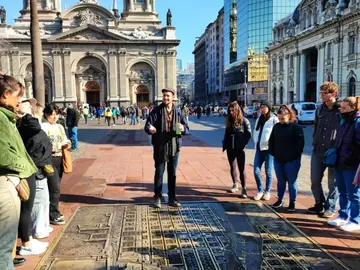 Free tour esencial en Santiago de Chile