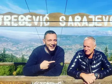 NEW: Explore Sarajevo with an official guide that guided Sting! ✨