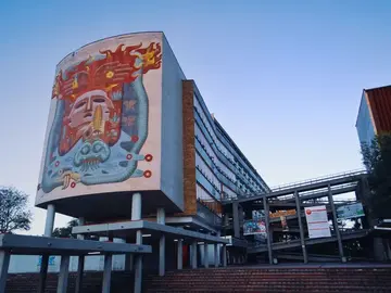 Free tour por la Universidad más antigua de América Latina (UNAM); historias de arte, literatura, patrimonio y futuro.