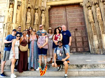 VALENCIA al completo! Una experiencia única!