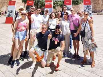 VALENCIA al completo! Una experiencia única!