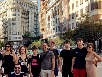 VALENCIA al completo! Una experiencia única!