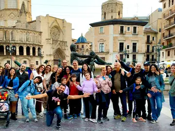 VALENCIA al completo! Una experiencia única!