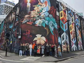 Free Street Art Tour of Shoreditch