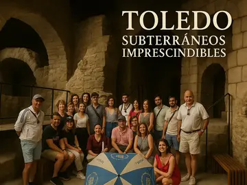 Free Tour ¨Subterráneos imprescindibles de Toledo”