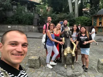 Free tour por la ciudad de Tbilisi