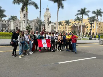 Tour Lima Centro Histórico(bus local desde Miraflores)