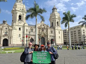 Tour Más Completo Lima Centro Histórico(bus local desde Miraflores)