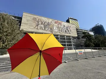 Free tour completo por Tirana