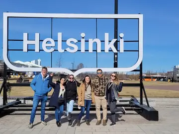 🥇Un Tour a Pie Finntástico en Helsinki 🇫🇮 ®