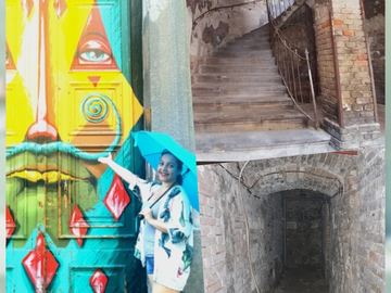 Alternative Street art walking tour & Budapest darker sides