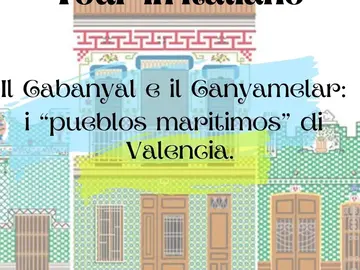 Free Tour. "El Cabanyal: the bohemian neighborhood of Valencia"