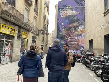 Free tour in Italiano del Raval: la Barcellona alternativa