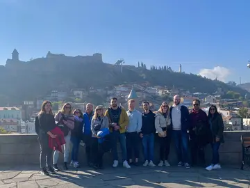 Free tour por la histórica Tbilisi. Deja que Gio te muestre las maravillas de Georgia.