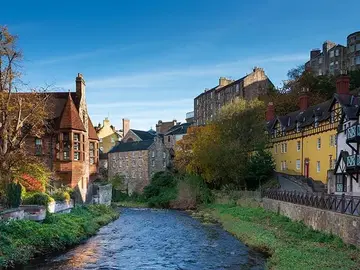 1. Edimburgo: Free Tour Esencial de la Ciudad Nueva y Dean Village
