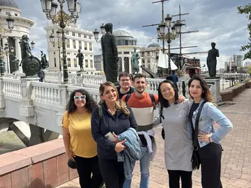 Free tour por Skopje con un guía experimentado
