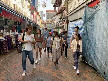 Una pizca de Singapur: Todo lo que necesitas en 3 horas