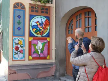 La Magia de Yungay: El barrio más cool.