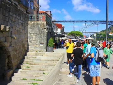 Free Tour de la Ciudad Vieja (Ribeira de Oporto)