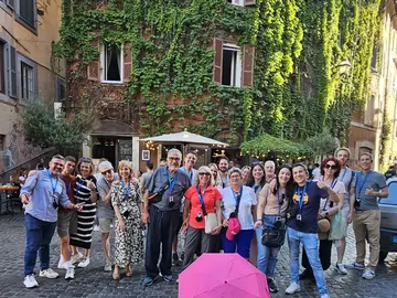 Callejeando Trastevere✨️🪴🌸