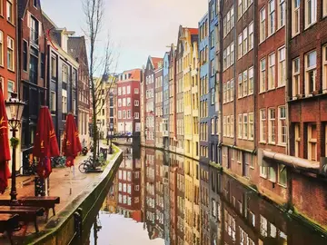 Tour por el corazón de Amsterdam