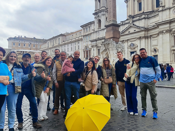 🥇Plazas y Fuentes: Roma centro completo.