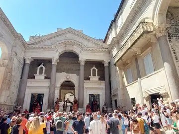 🔅From Diocletian's times to 2026,🔅 9AM & 11:15 AM🥇 (BEST Walking Tour)