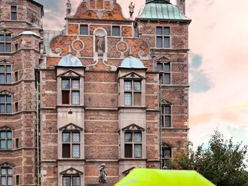 La Sirenita y el puerto de Copenhague