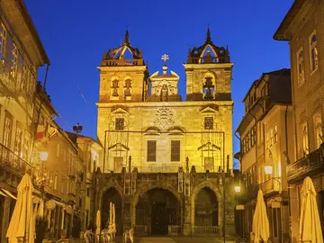 Lo mejor de Braga: free tour al atardecer y por la noche