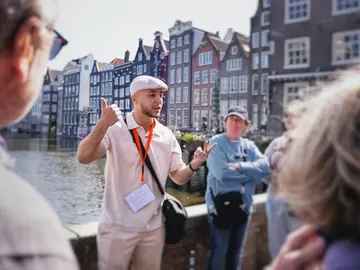🏆🥇Amsterdam Original: The Best All-In-One Walking Tour