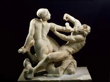 Erotismo en tiempos de Roma