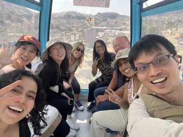 🥇🚠Teleférico + Arte Urbano: El barrio más grande de la ciudad🏆🚡